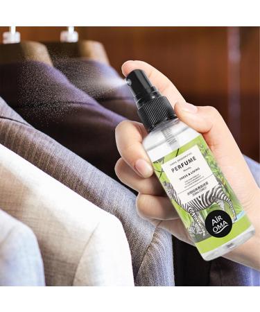 Clothing Odor Eliminator Spray 100ml Natural Fabric Spray and Odor Eliminator Mist | Aromatherapy Home Fragrance Portable Air Freshener for Bathroom Fabric Laundry Refreshing - Buy Online on GoSupps.com