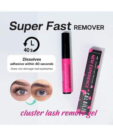 Calailis Lash Glue Remover 5g - Gentle Eyelash Extension Adhesive Remover for False Lashes - Non-Irritating Eye Cleanser - Buy Online on GoSupps.com