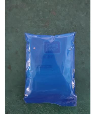 Unisign Oil absorbing Sheet Face Oil Blotting Paper 120 Pcs Same Series with Clean & Clear 1 Blue and 1 Pink (2 pack) 55 count (Pack of 2) - Buy Online on GoSupps.com