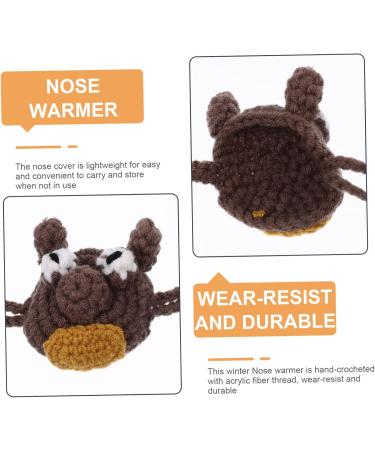 Buy Gatuida Nose Warmer - Breathable Winter Nose Cover & Frost Protection Mask for Sports | Durable Acrylic Design - Buy Online on GoSupps.com