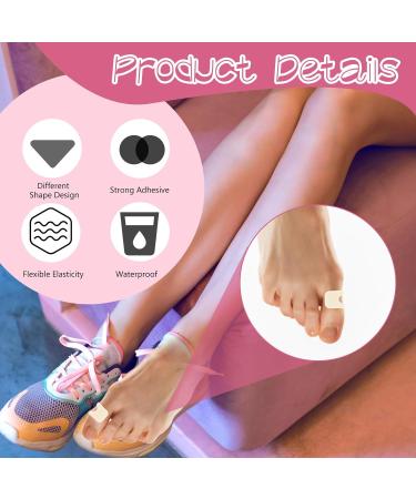 90 Pieces Corn Removers for Toes | Soft Foam Callus Cushion Pads for Pain Relief & Foot Care - Self Adhesive Foot Pads - Buy Online on GoSupps.com