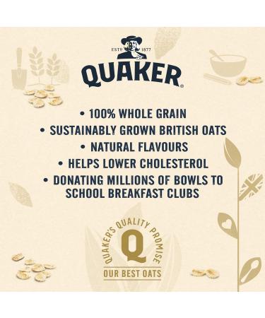 Quaker Oat So Simple Golden Syrup Porridge Pots 57 g (Pack of 24) - Buy Online on GoSupps.com