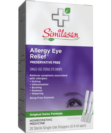 SIMILASAN Eye Relief Allergy 20 CT