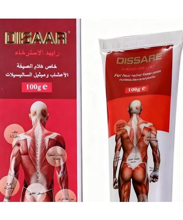 Ghjkldha Muscle Relieving Cream Joint Gel Lotion Compact Construction with 50g Size Handy Aid for Daily Routine Health Accessory Reliable Relief Lotion for Back Neck Shoulder Knee - Buy Online on GoSupps.com