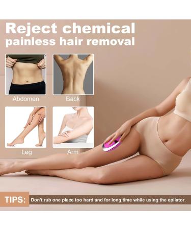 Nano Hair Remover - Painless Crystal Hair Eraser for Back & Arms | Reusable Hair Removal Tool for Men & Women - Buy Online on GoSupps.com