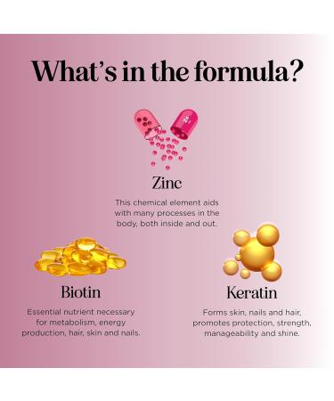 Thicker Hair Growth Vitamins for Women - Extra Strength Biotin & Collagen Supplement for Fuller Hair - 60 Count - Buy Online on GoSupps.com