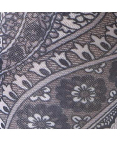 Celeste Stein Black Paisley Fountain Compression Socks - One Size - Buy Online on GoSupps.com