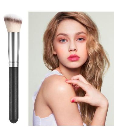 JdXun Makeup Brush - Versatile Foundation Brush for Cream Powder & Liquid | Perfect for Polishing & Blending - Buy Online on GoSupps.com