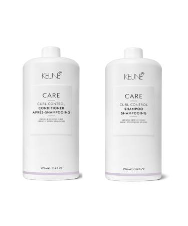 Keune Care Line Curl Control Shampoo and Conditioner 33oz DUO