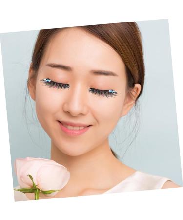 FOMIYES 3 Pairs Fake Eyelashes Halloween Decor False Lashes False Eyelashes Fake Lashes Makeup Accessories Makeup Supplies Wispy Eyelashes Women Eyelashes Slim Chemical Fiber Extend - Buy Online on GoSupps.com
