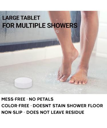 Body Scrub Exfoliator - 12oz FRENCH ROSE Sugar scrub cubes w/Mango Butter & Shea butter Shower Bombs Aromatherapy Shower Steamers with Organic Essential Oils for Vaporizing Steam Spa - Buy Online on GoSupps.com