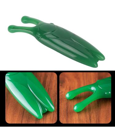Anggrek Nose Massage Device - Gua Sha Tool for High Bridge & Jawline Reduction Green | Relieve Swelling & Enhance Contours - Buy Online on GoSupps.com