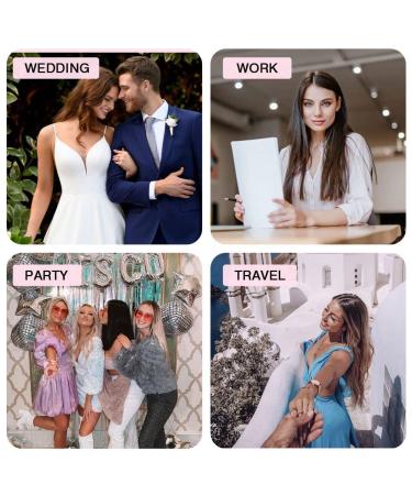 Parrarri Cat Eye Russian False Eyelashes - 10 Pairs of Curly Mink Strip Lashes | Reusable & Wispy Design - Buy Online on GoSupps.com