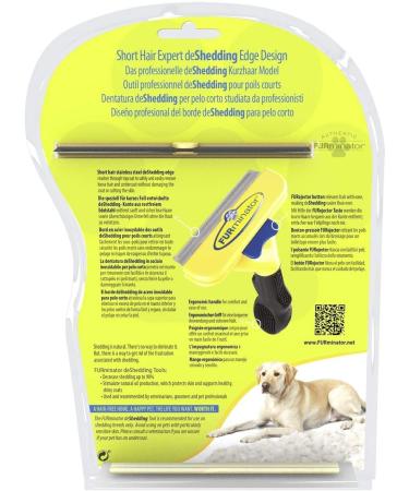 FURminator De-Shedding Tool for Large Dogs - Version 1.0 - 1 Count - Buy Online on GoSupps.com