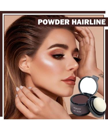 Root Cover Up Powder for Thinning Hair & Beard - Conceal Bald Spots & Hair Loss | Long-Lasting Formula (06 - Buy Online on GoSupps.com