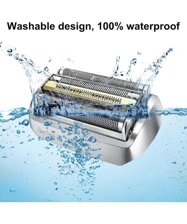 MHDUYEG Compatible Replacement Head for Braun Series 9 92S Electric Shaver | Spare Shear Section & Accessories for Braun 92S 94M - Buy Online on GoSupps.com