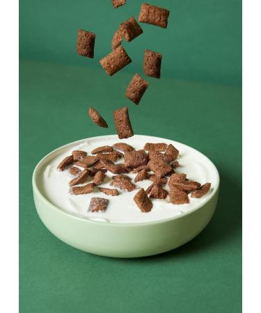  KoRo KoRo - Organic Double Chocolate Filled Cereal with 500g of Cocoa - Vegan Crunchy Cereal - Source of Fiber - As a breakfast topping or snack - Buy Online on GoSupps.com
