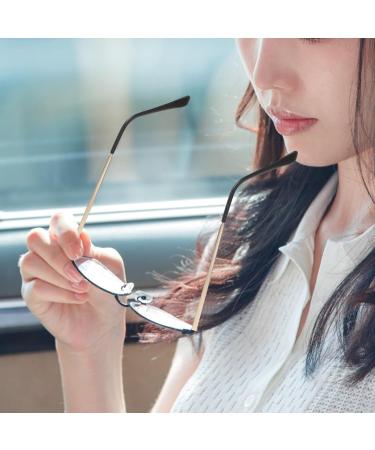 Ultechnovo Metal Glasses Replacement Brackets - 2 Pairs of Durable Arms for Sunglasses & Optical Frames | DIY Repair Set - Buy Online on GoSupps.com