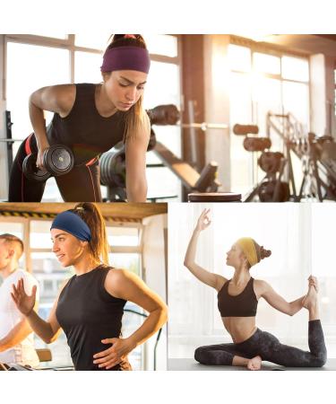 Shop Dreshow 6-Piece Boho Headbands for Women | Cute Printed Elastic Hair Bands & Accessories - Buy Online on GoSupps.com