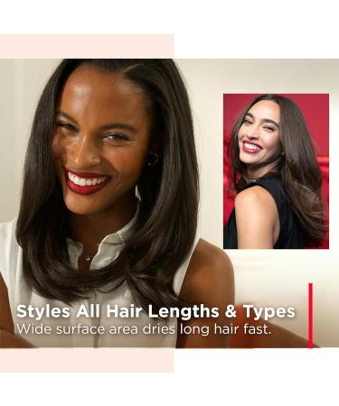 Blow Hair Dryer Brush - 4 in 1 Hot Air Brush & Volumizer for Women | Oval Styling Tool for Effortless Blow Drying - Buy Online on GoSupps.com