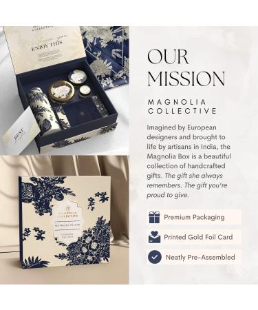 Midnight Bloom Spa Gift Basket for Women - Ultimate Self-Care Gift Set by Magnolia Collective - Buy Online on GoSupps.com