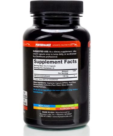 Optimized DIM 150mg Capsules for Hormone Balance & Acne Support - 30 Count - Buy Online on GoSupps.com