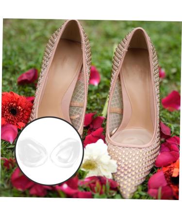 FRCOLOR 8pcs Silicone Forefoot Insoles - Metatarsal & High Heel Shoe Pads for Women - Buy Online on GoSupps.com