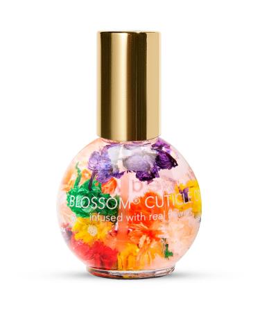 Blossom Hydrating  Moisturizing  Strengthening  Scented Cuticle Oil  Infused with Real Flowers  Made in USA  0.42 fl. oz  Mandarin Orange (Cap Color May Vary) Orange 0.42 Fl Oz (Pack of 1)