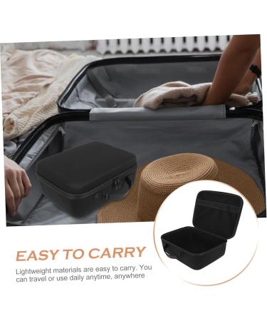 HAPINARY 2 Pcs Hair Dryer Storage Bag Portable Hair Dryer Pouch Hair Dryer Portable Case Diffuser Black Eva - Buy Online on GoSupps.com