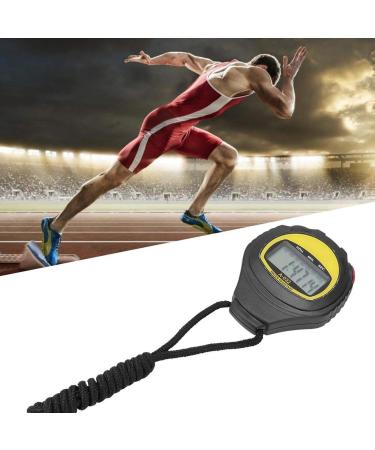 Candeon Timer Stopwatch - Multifunctional Portable Fitness Timer for Home & Sports - Handheld Digital Stopwatch - Buy Online on GoSupps.com