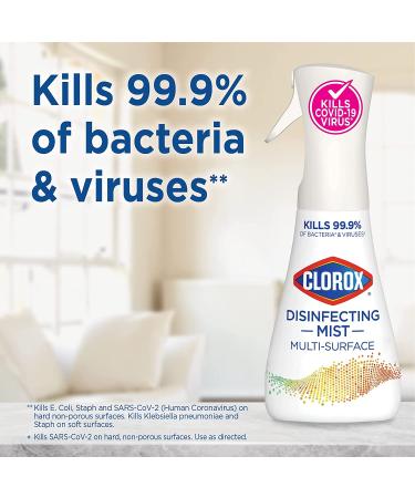Clorox Disinfecting Mist Refill - Lemongrass Mandarin, 16oz - Buy Online on GoSupps.com