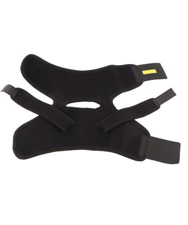 Breathable Adjustable Compression Ankle Brace Foot Drop Ankle Brace Support Stabilizer Compression Ankle Brace for Sprained Ankle Achilles Tendonitis Plantar Fasciitis and Injured Foot