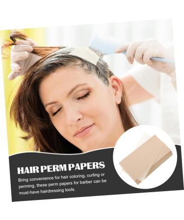 minkissy 500pi ces Papier Permanent Pour Cheveux Jetables Pour Coiffure Et Permanente Protection Thermique Pendant Le Bouclage - Buy Online on GoSupps.com