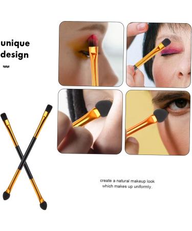 Beavorty Dual Sides Eyeshadow 30pcs Eye Makeup Disposable Double Sided Makeup Disposable Eyeshadow Sponge Eye Shadow Sticks - Buy Online on GoSupps.com