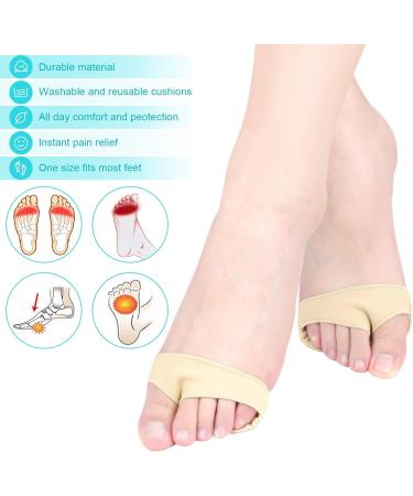 Breathable Forefoot Cushion - Elastic Gel for Foot Pain Relief & Hallux Valgus Correction | Shop Internationally! - Buy Online on GoSupps.com
