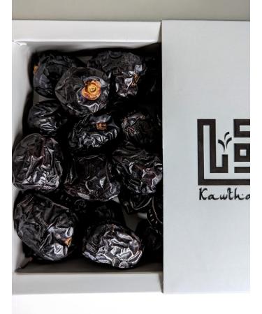 Ajwa Dates 800g Premium Large Fresh 100% Natural Quality Fiber Rich Delicious Fresh Dates From Madinah - Gift Box - Buy Online on GoSupps.com
