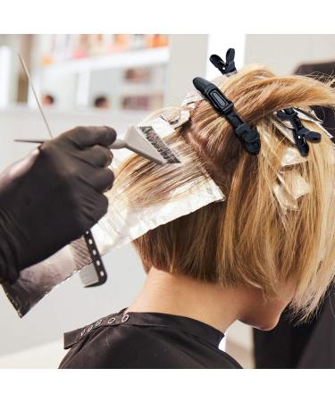 Buy Aobetak 10-Piece Black Hair Clips - Slide-Resistant Wide Teeth Hairdressing Supplies for Women & Girls - International Shipping - Buy Online on GoSupps.com