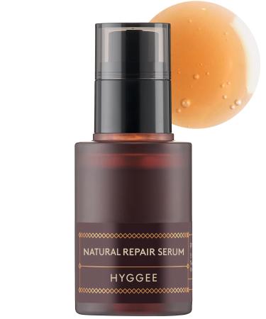 Natural Repair Serum - Hydrating & Nourishing Face Serum with Ginseng Extract - Antioxidant & Rejuvenating - Highly Concentrated Formula for Night Treatment - Skin Irritation Free 1.01 fl.oz.