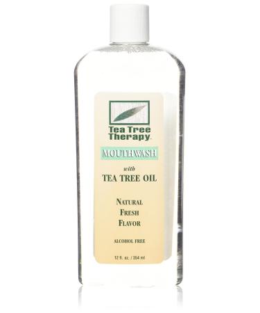 Tea Tree Therapy Mouthwash  12 Ounce - Buy Online on GoSupps.com