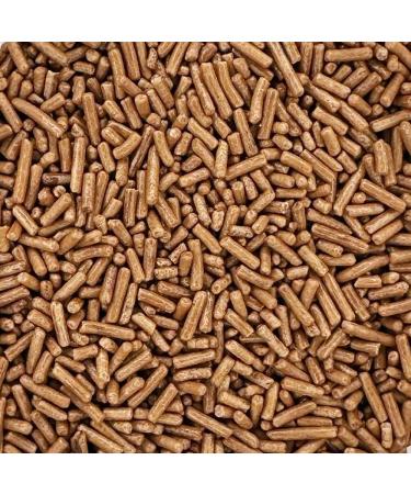 Twist Ingredients - Strands - Light (without Shellac) Cake Topper Sprinkles - 1kg Edible Matt Vermicelli Cupcake Decorations - Ideal for Ice Cream Cakes Bakes Doughnuts 1KG Light