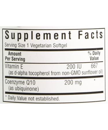 Bluebonnet Nutrition CoQ10 200 mg - 60 Veggie Softgels | Heart & Energy Support - Buy Online on GoSupps.com