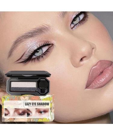 Eyeshadow Palette For Women | Gradient Pigment Eye Shadow Palette With Air Cushion - Glitter Makeup Palette Blendable Bright Makeup Palette Waterproof Eye Shadow Professional Beauty Eye Hersil Classic Black and White - Buy Online on GoSupps.com