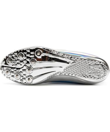 Track and Field Racing Shoes for Men, Women, and Kids - Professional Sprint Sport Sneakers in Silver 5.5 - Buy Online on GoSupps.com