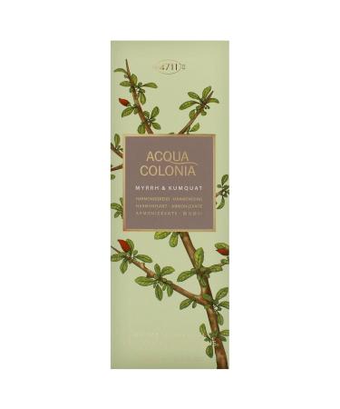 Muelhens 4711 Acqua Colonia Myrrh & Kumquat Shower Gel 6.8 oz - Unisex | International Shipping Available - Buy Online on GoSupps.com