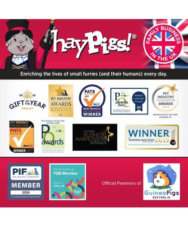 HAYPIGS Circus Themed Fleece Guinea Pig Mat - Cozy Bedding for Small Pets - Buy Online on GoSupps.com