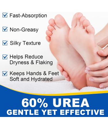 tysumeoy Foot cream with 60 urea for very dry skin - Buy Online on GoSupps.com