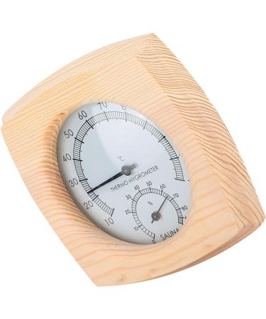 Durable High-Temperature Resistant Portable Sauna Thermometer | Ideal for Sweat Flow Rooms - Shop Internationally! - Buy Online on GoSupps.com