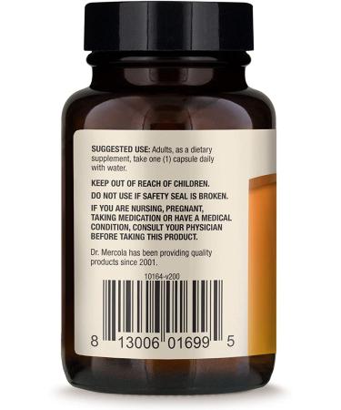Shop Dr. Mercola Liposomal Vitamin D3 5000 IU - 30 Capsules for Optimal Health - Buy Online on GoSupps.com