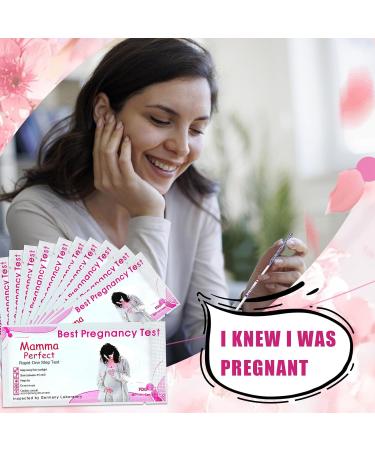 30 Ultra-Sensitive Pregnancy Test Strips - Quick Detection Early Results 10 mIU - International Shipping Available - Buy Online on GoSupps.com