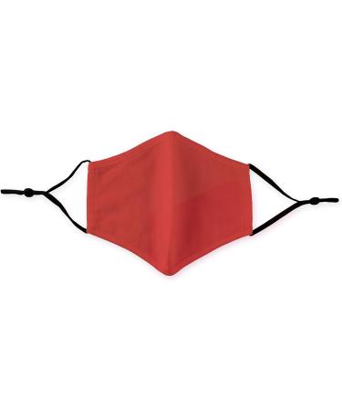 Weddingstar Children's Washable Fabric Masks | Reusable & Adjustable with Dust Filter - Hot Coral - Buy Online on GoSupps.com